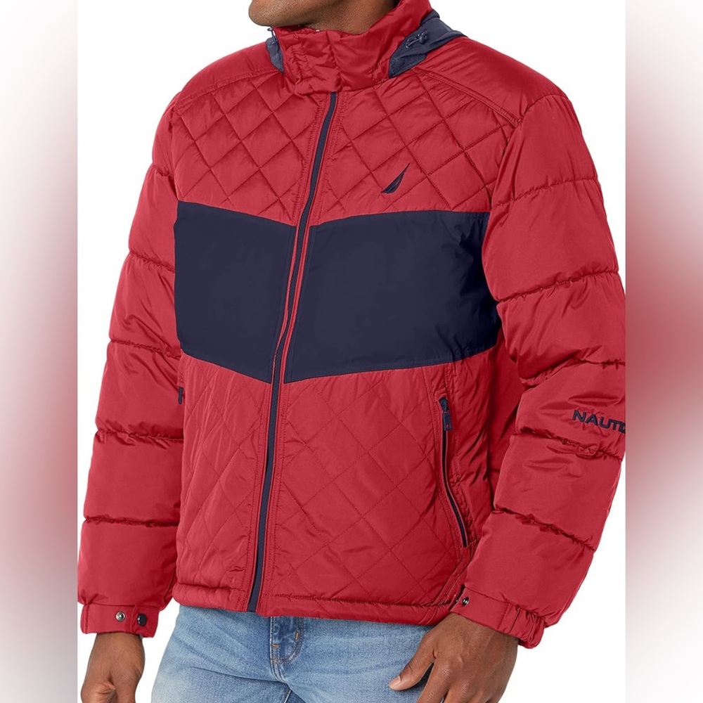 NAUTICA | Tempasphere Bomber Jacket (L)